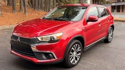 2017 Mitsubishi Outlander Sport ES