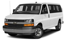 2017 Chevrolet Express LT 3500