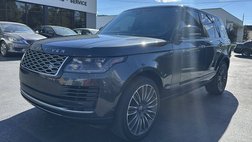 2018 Land Rover Range Rover Autobiography