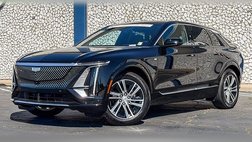 2025 Cadillac LYRIQ Luxury 1