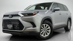2025 Toyota Grand Highlander Hybrid LE