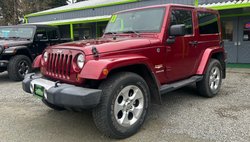 2013 Jeep Wrangler Sahara