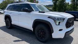 2025 Toyota Sequoia TRD Pro