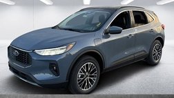 2026 Ford Escape Plug-In Hybrid PHEV