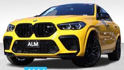2022 BMW X6 M Base