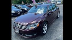 2012 Volkswagen Passat SE
