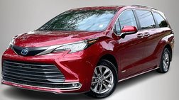2021 Toyota Sienna XLE 7-Passenger