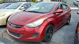 2013 Hyundai Elantra 