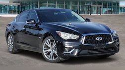 2018 Infiniti Q50 Hybrid Luxe