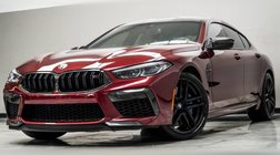 2022 BMW M8 Competition