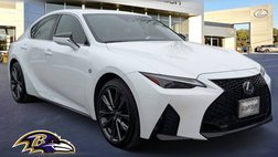 2024 Lexus IS 350 F SPORT