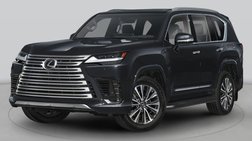 2024 Lexus LX 600 F SPORT Handling