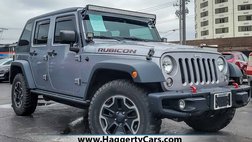 2016 Jeep Wrangler Unlimited Rubicon Hard Rock