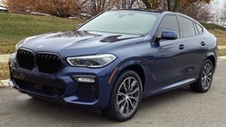 2021 BMW X6 M50i