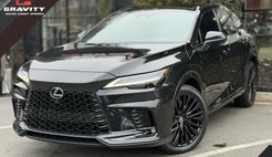 2023 Lexus RX 350 F SPORT Handling