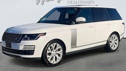 2021 Land Rover Range Rover P400 HSE Westminster Edition