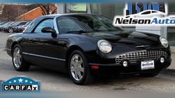 2002 Ford Thunderbird Deluxe