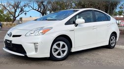 2013 Toyota Prius Three