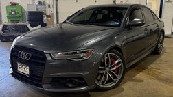 2017 Audi S6 4.0T quattro Premium Plus