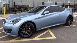 2012 Hyundai Genesis Coupe 3.8 Grand Touring