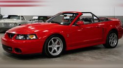 2003 Ford Mustang SVT Cobra SVT Cobra