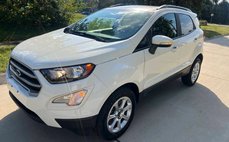 2019 Ford EcoSport SE