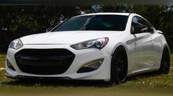 2013 Hyundai Genesis Coupe 3.8 Grand Touring