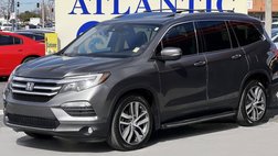 2017 Honda Pilot Elite