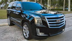2019 Cadillac Escalade Premium Luxury
