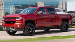 2018 Chevrolet Silverado 1500 LT Z71