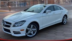2014 Mercedes-Benz CLS-Class CLS 550 4MATIC