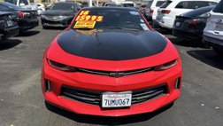 2016 Chevrolet Camaro LT