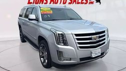 2016 Cadillac Escalade ESV Luxury Collection
