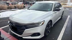 2022 Honda Accord Hybrid Sport