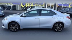 2016 Toyota Corolla S