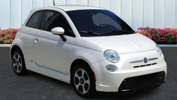 2015 Fiat 500e Base