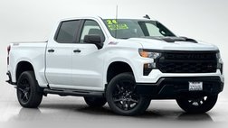 2024 Chevrolet Silverado 1500 Custom Trail Boss