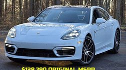 2021 Porsche Panamera 4S E-Hybrid