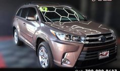 2017 Toyota Highlander Hybrid Limited Platinum