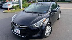 2016 Hyundai Elantra SE