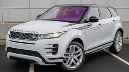 2020 Land Rover Range Rover Evoque First Edition