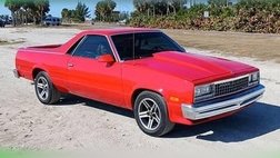 1987 Chevrolet El Camino SS