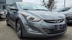 2014 Hyundai Elantra Limited