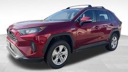 2021 Toyota RAV4 Hybrid LE