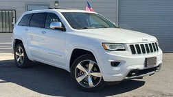 2015 Jeep Grand Cherokee Overland