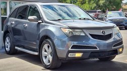 2010 Acura MDX SH-AWD w/Tech w/RES