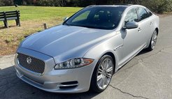 2011 Jaguar XJ Supersport