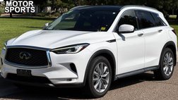 2021 Infiniti QX50 Luxe