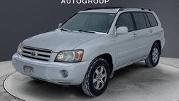 2006 Toyota Highlander Base