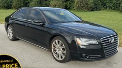2014 Audi A8 4.0T quattro